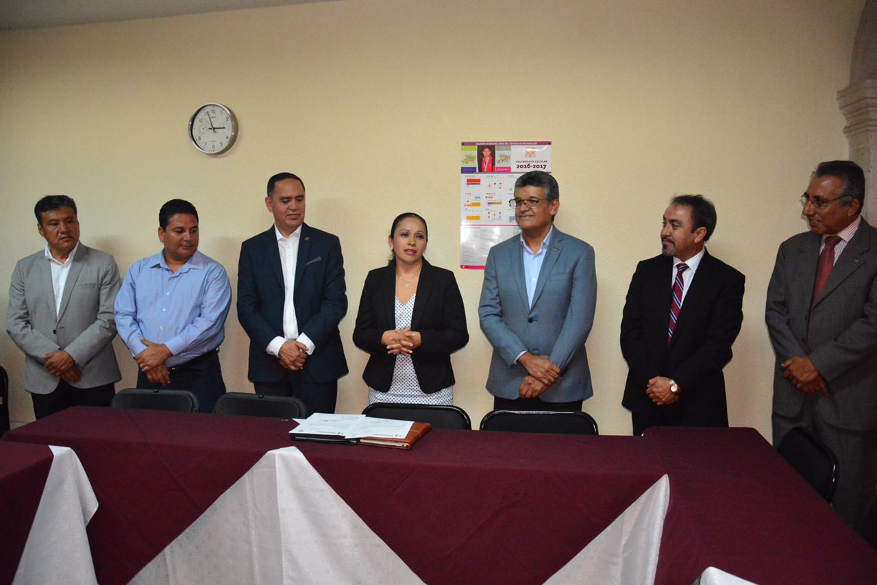 Designa Cobaem a nueva coordinadora sectorial en Morelia.