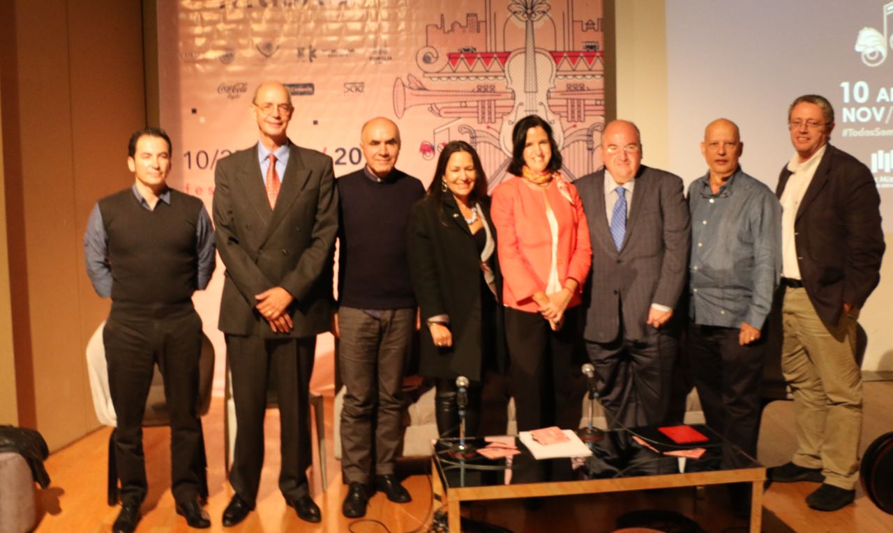 Presentan programa del Festival de Música de Morelia.