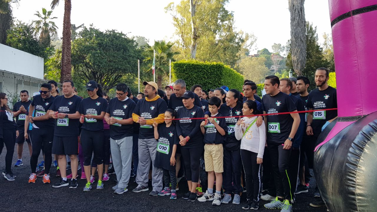Un éxito, la Primera Carrera Safari de Obstáculos en beneficio de la conservación