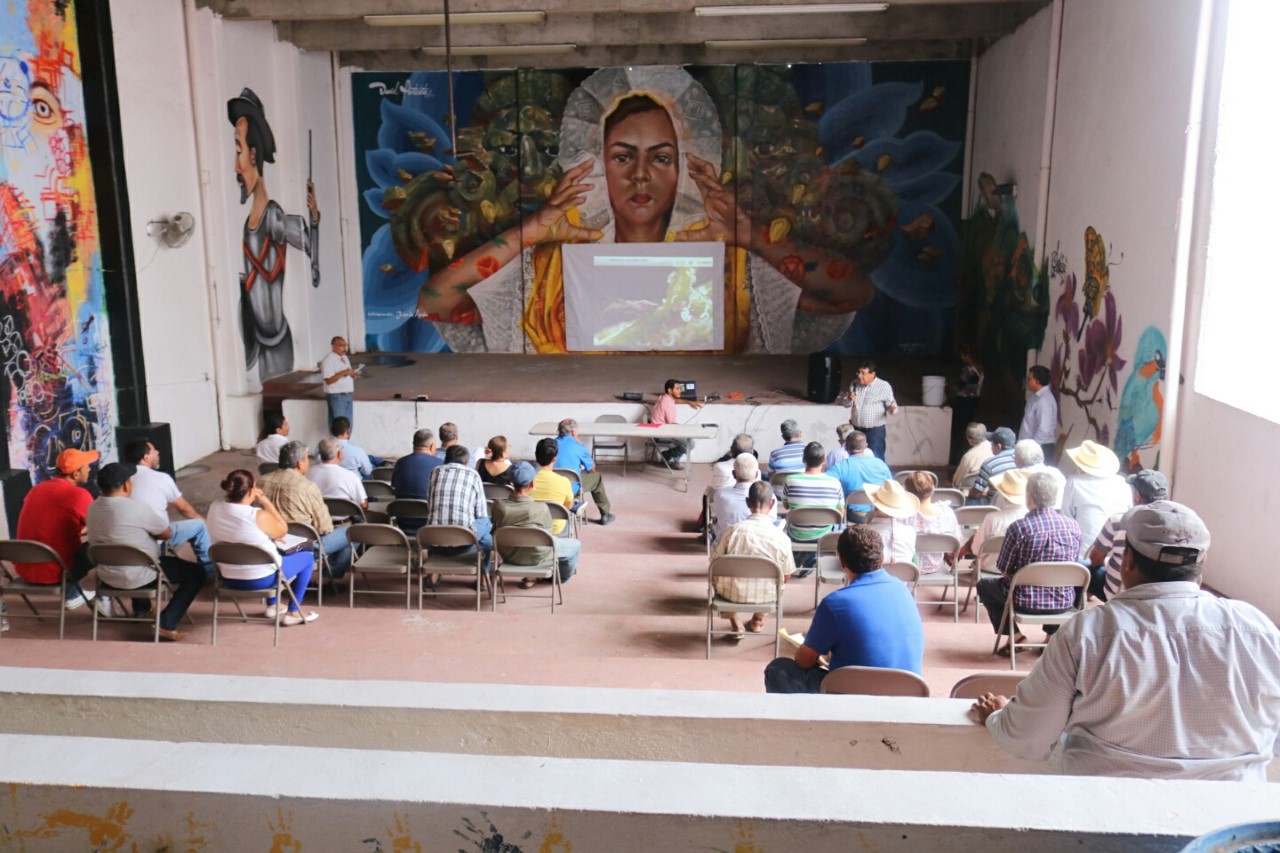 Gobierno de Múgica participa en reunión con Citricultores