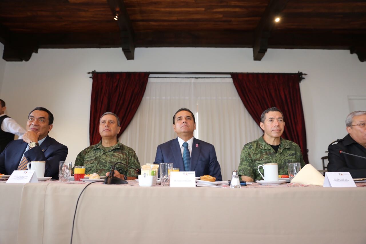 Refrenda GCM apoyo total a municipios michoacanos