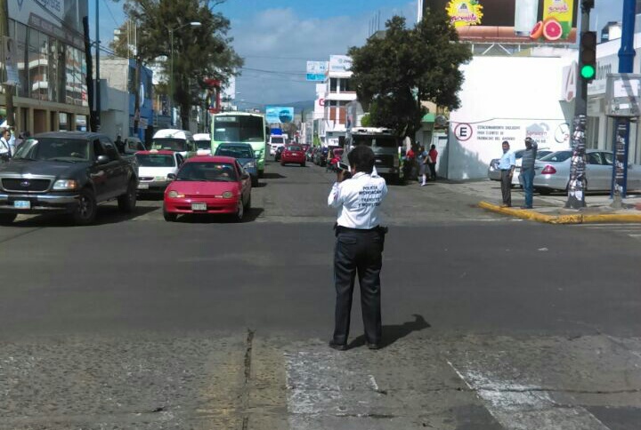 SSP vigila manifestaciones en Morelia