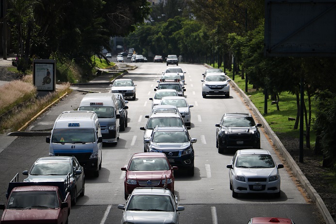 Gobierno del Estado sustituyó con concreto hidráulico 6.55 kilómetros del Libramiento de Morelia