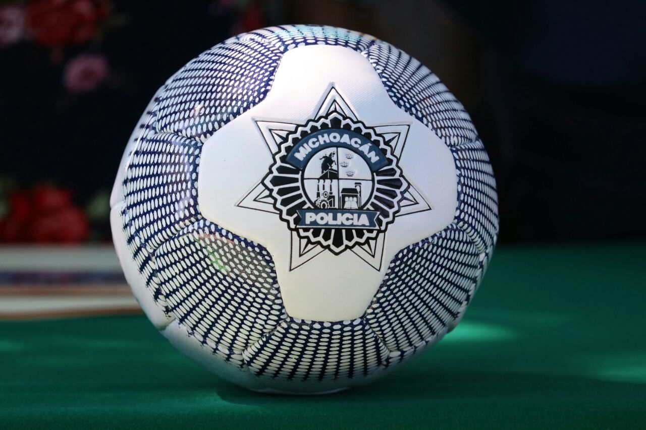 Lleva SSP a Zamora Un deportista más, un delincuente menos