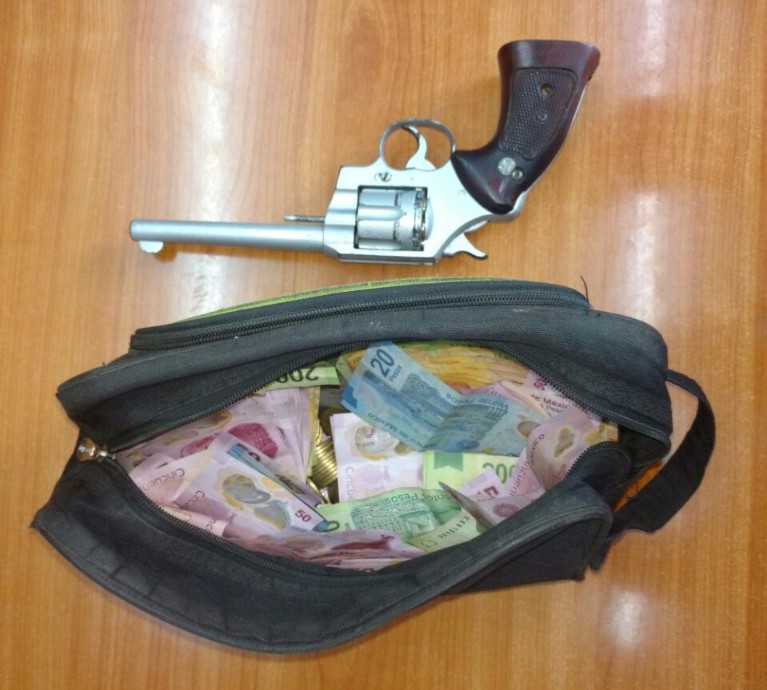 Detiene SSP a uno por robo a establecimiento comercial en Uruapan