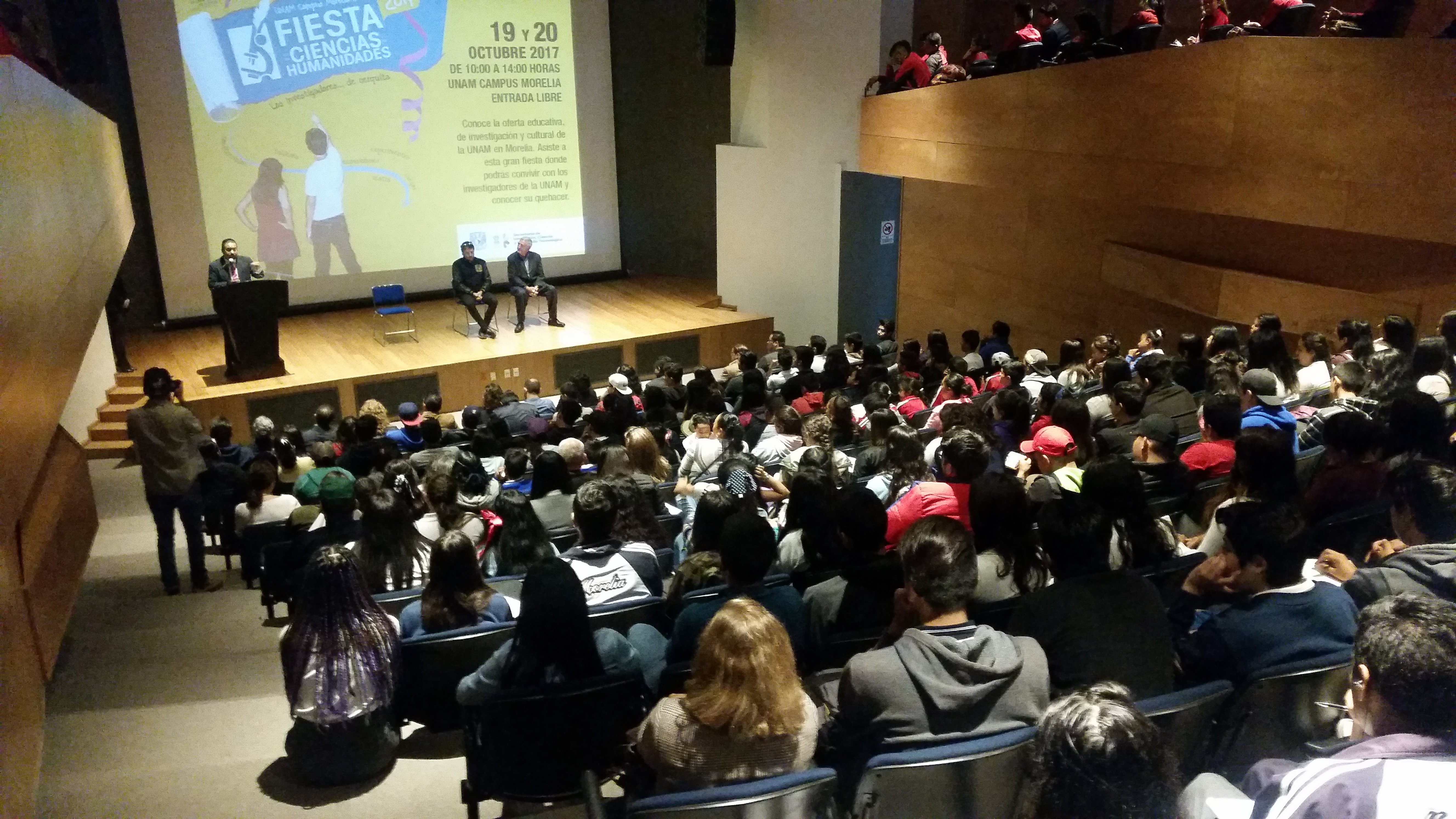 Inaugura Sicdet la Fiesta de las Ciencias y Humanidades