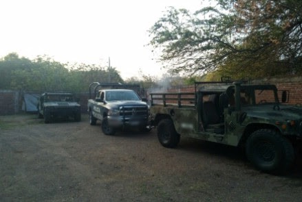 Mantiene Sedena y SSP despliegue operativo en Michoacán