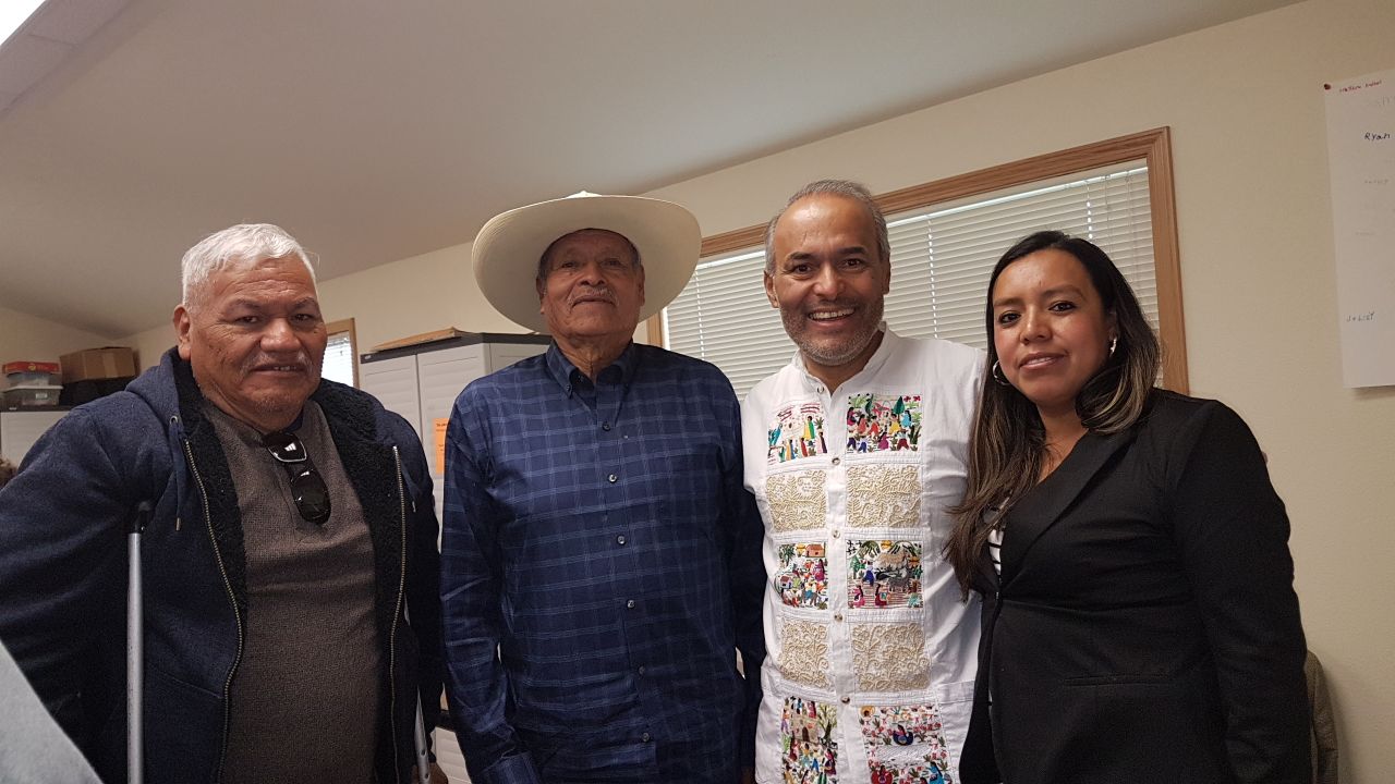 Promueve Semigrante políticas públicas para indígenas michoacanos en EU