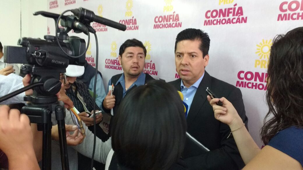 Respalda PRD iniciativa de revocación de mandato: García Conejo