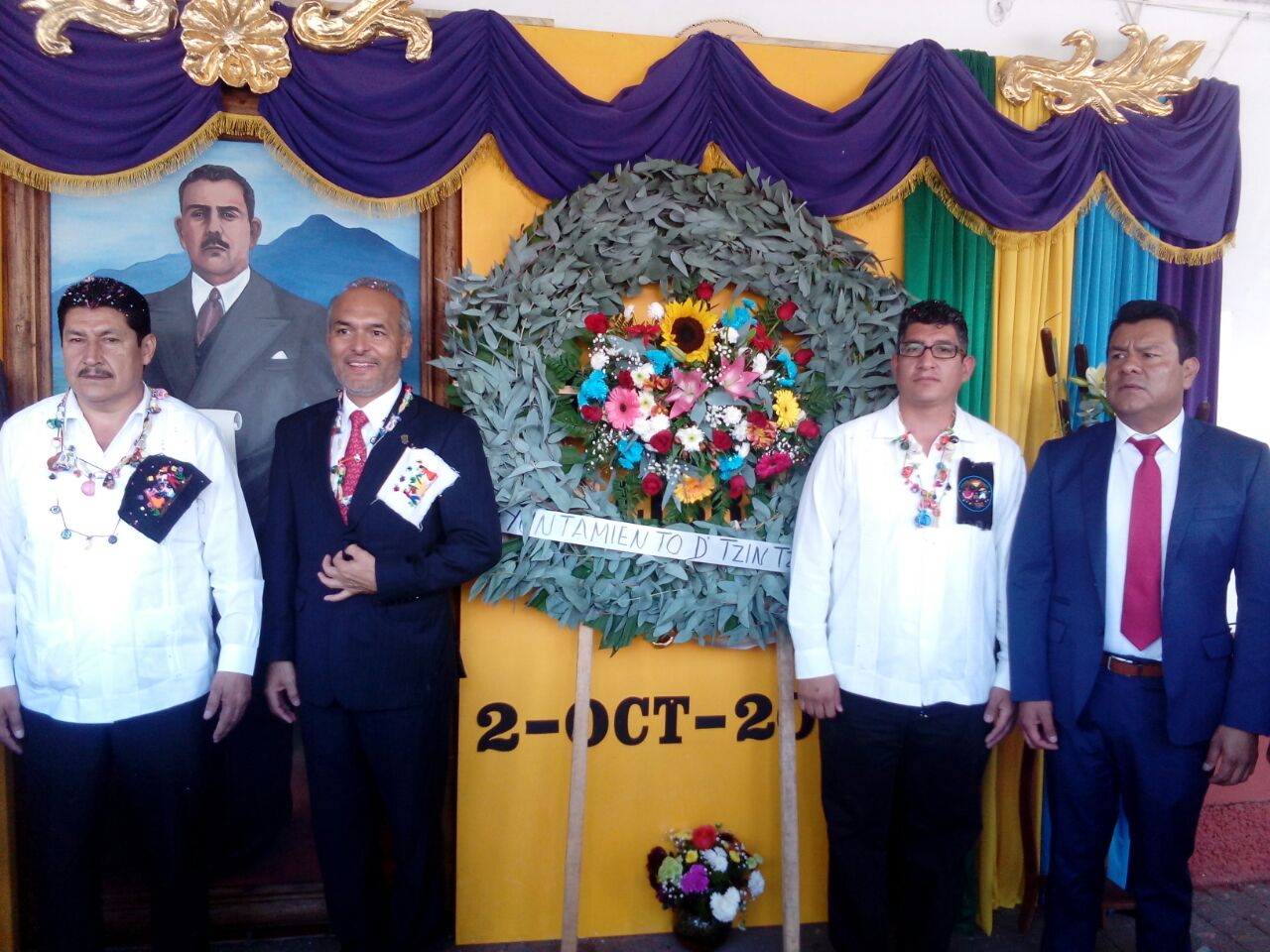 Conmemoran LXXXVII aniversario de Tzintzuntzan como municipio