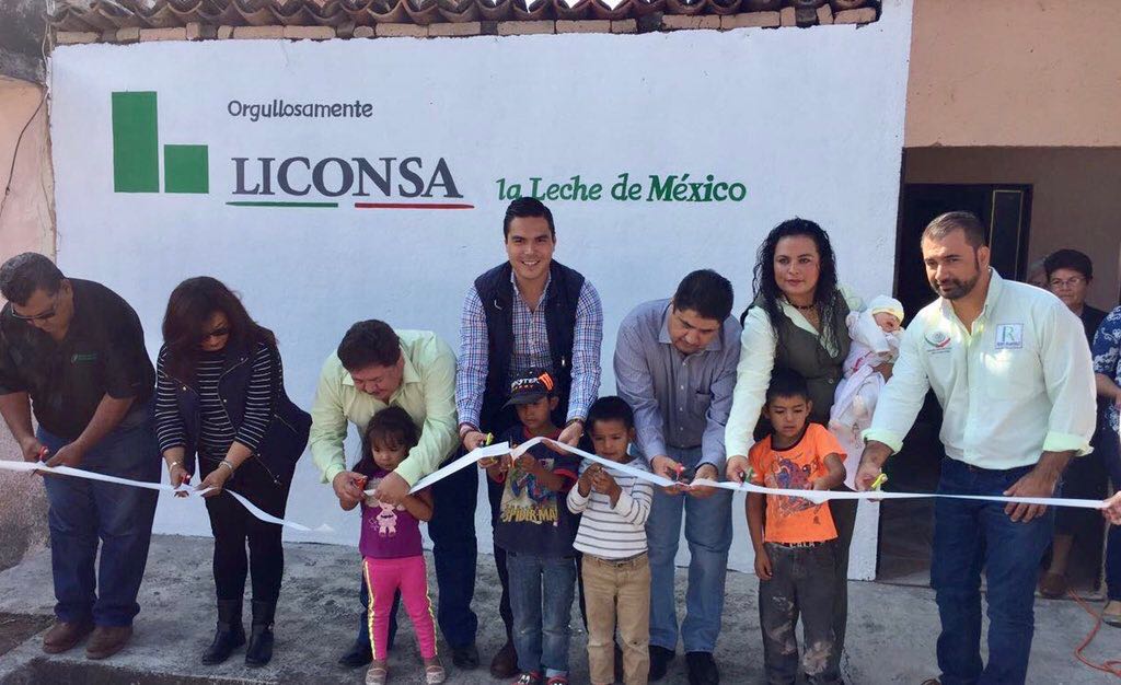 Cumple LICONSA a michoacanos; abren 3 lecherías más en la Entidad