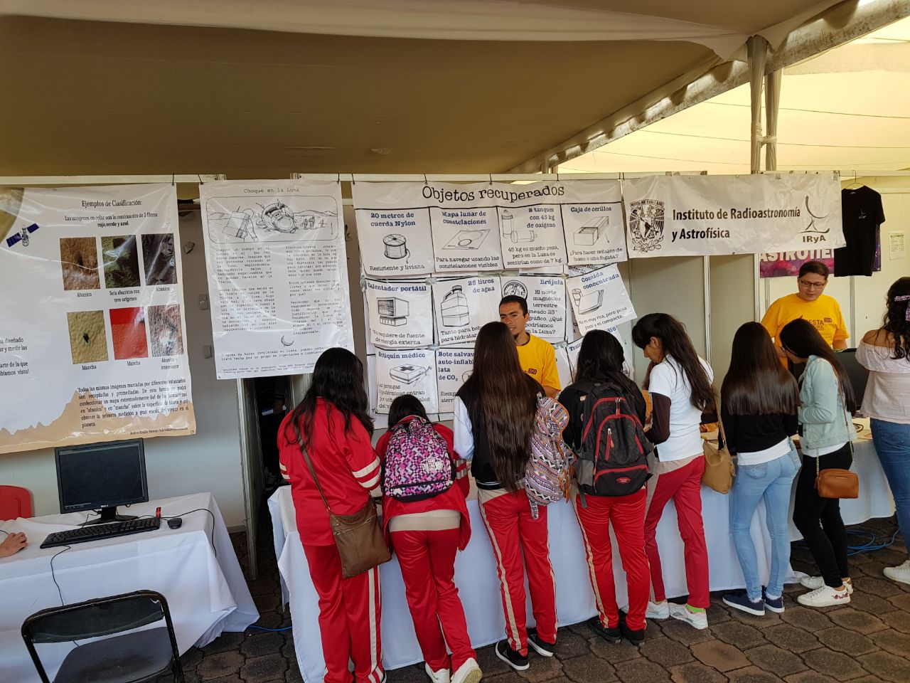 Cobaem, presente en la Fiesta de las Ciencias y Humanidades de la UNAM
