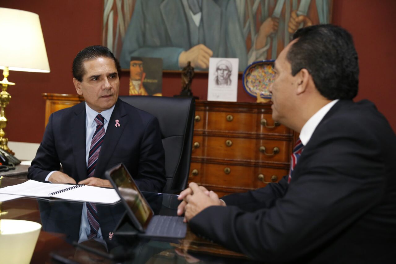 Avanzan políticas públicas en Michoacán a favor de ciudadanía: Silvano Aureoles