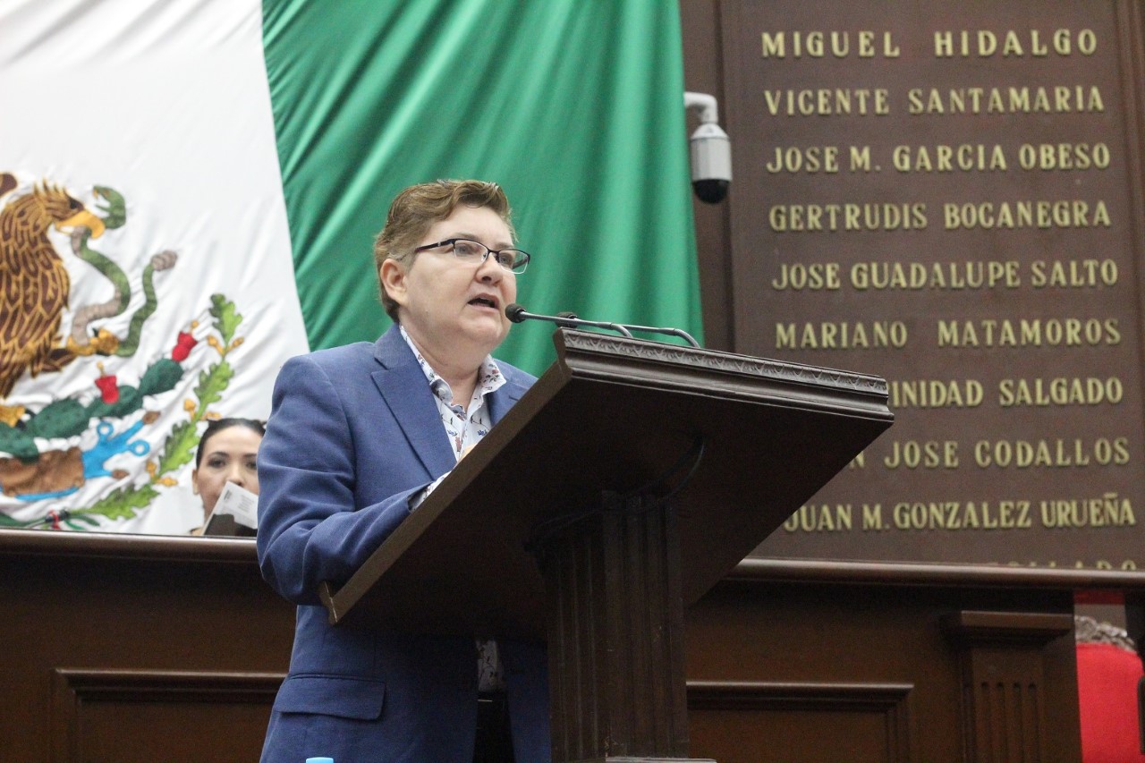 Plazo de 30 días para responder exhortos, propone Eloísa Berber