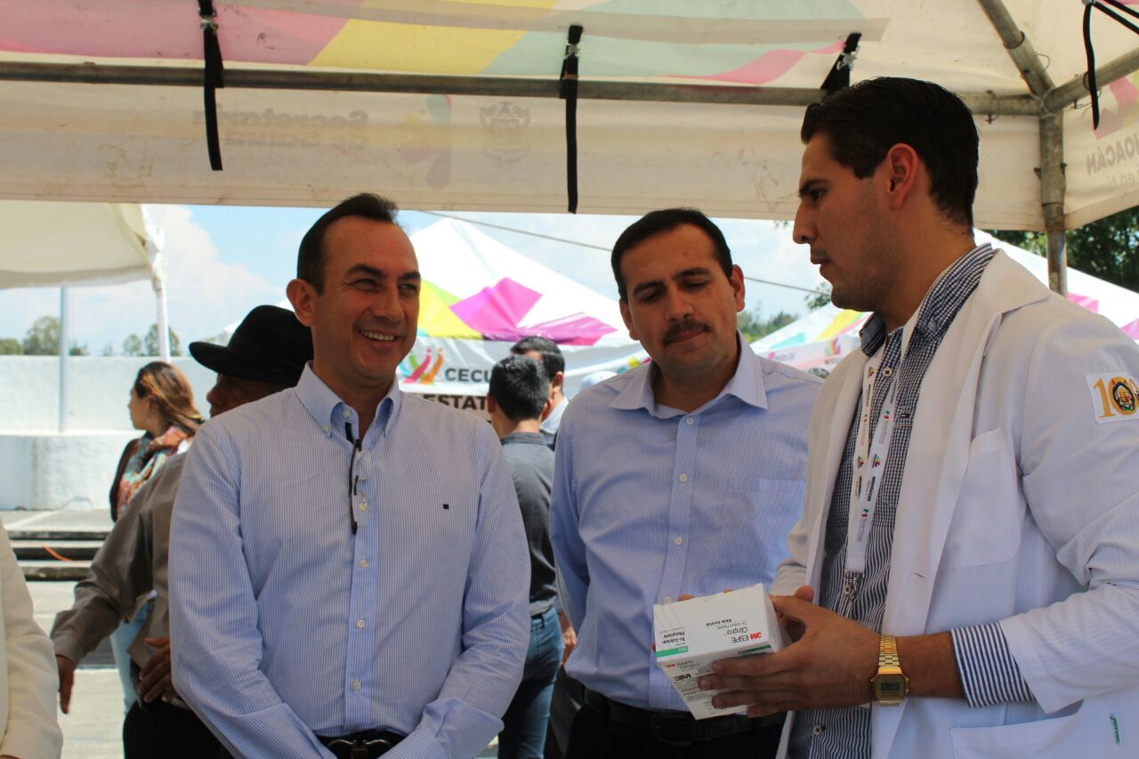 Jóvenes, fundamentales para el desarrollo de Michoacán: Antonio Soto