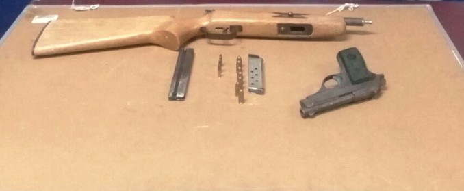 Asegura SSP a tres que intentaron robar negocio de agroquímicos