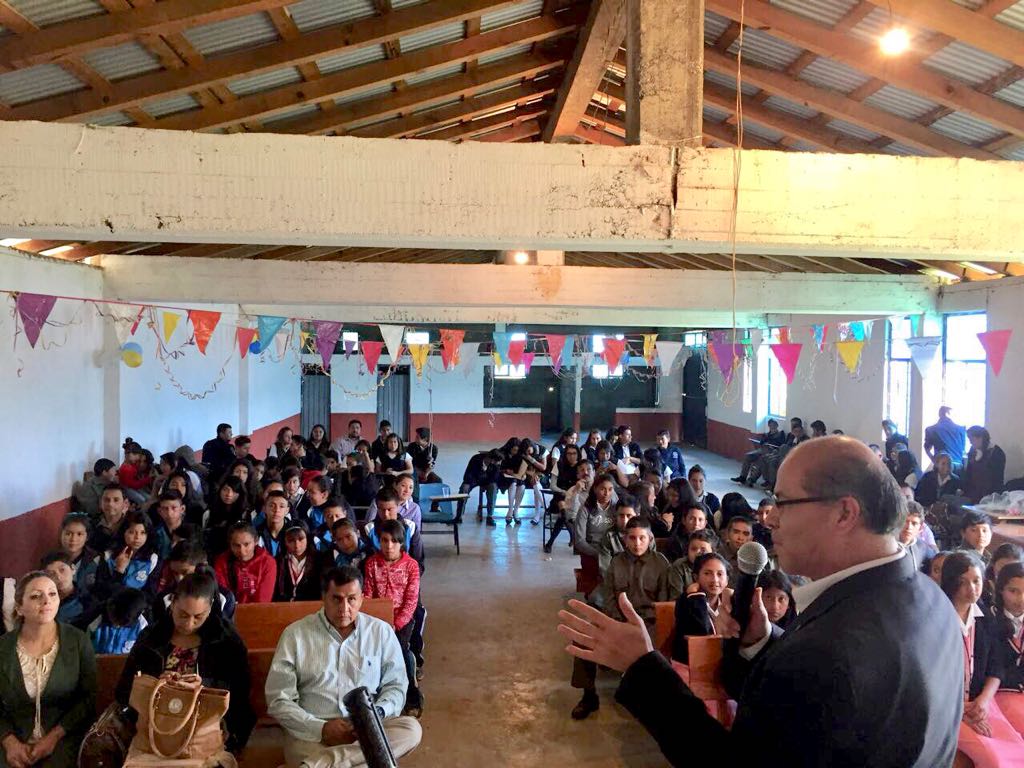 La Semana Cultural del Telebachillerato Michoacán llegó a San Andrés Coapa