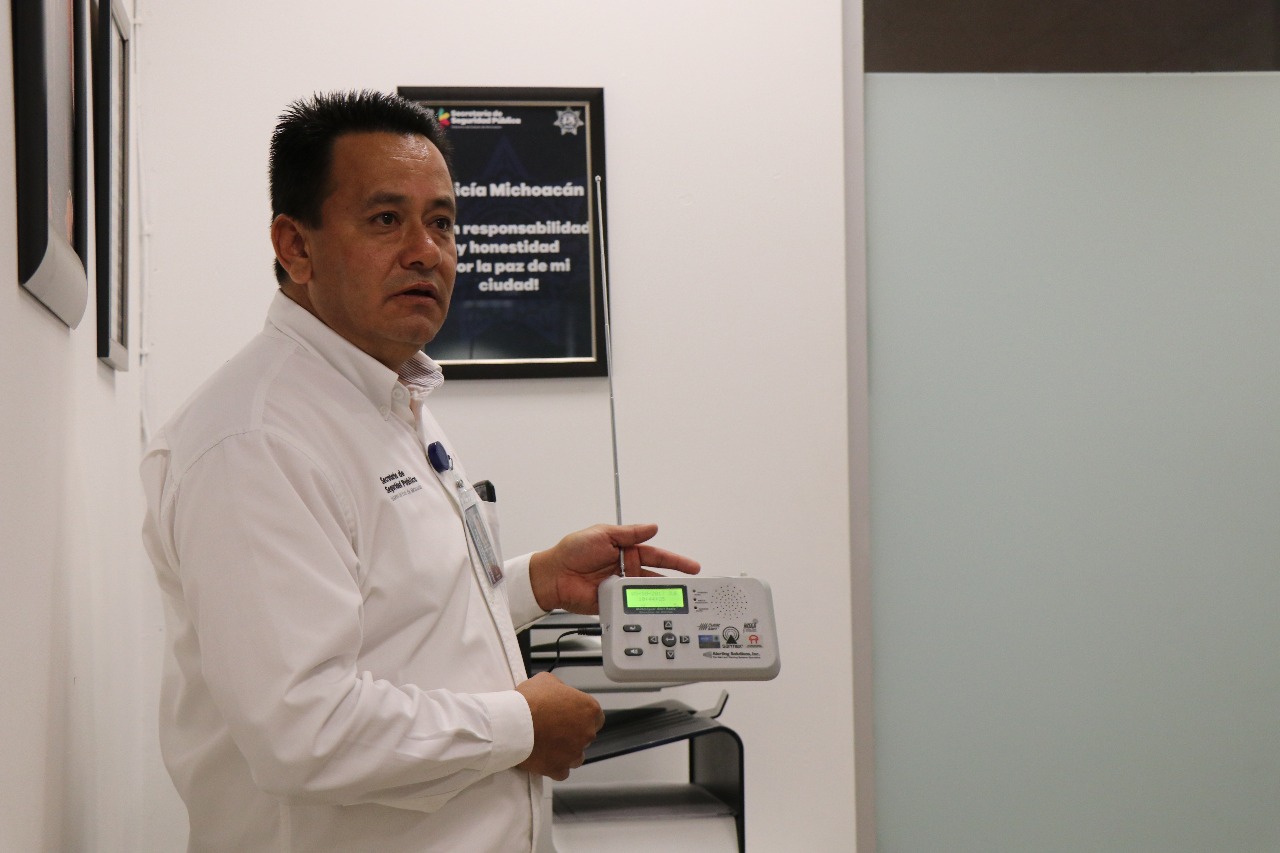 Instaladas, alarmas sísmicas en la sede de la SSP