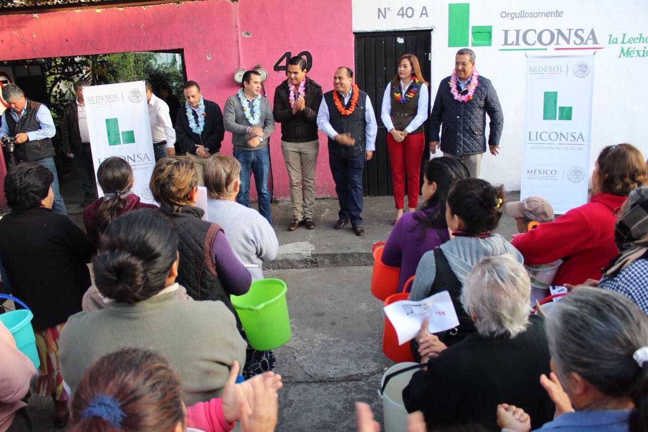 Inaugura LICONSA lechería 72 en Morelia