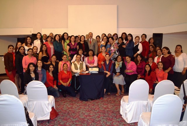 Víctor Silva da luz verde a Mujeres Priistas para que busquen candidaturas.