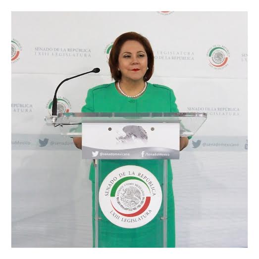 Posicionamiento público Senadora por Michoacán, Rocío Pineda Gochi.