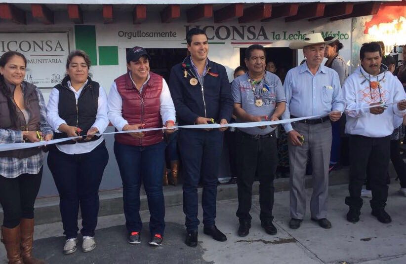Inauguran lechería LICONSA en Zinapécuaro