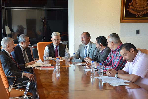 En reunión de trabajo, Poder Judicial de Michoacán y Obras Públicas dan seguimiento a construcción de obras judiciales