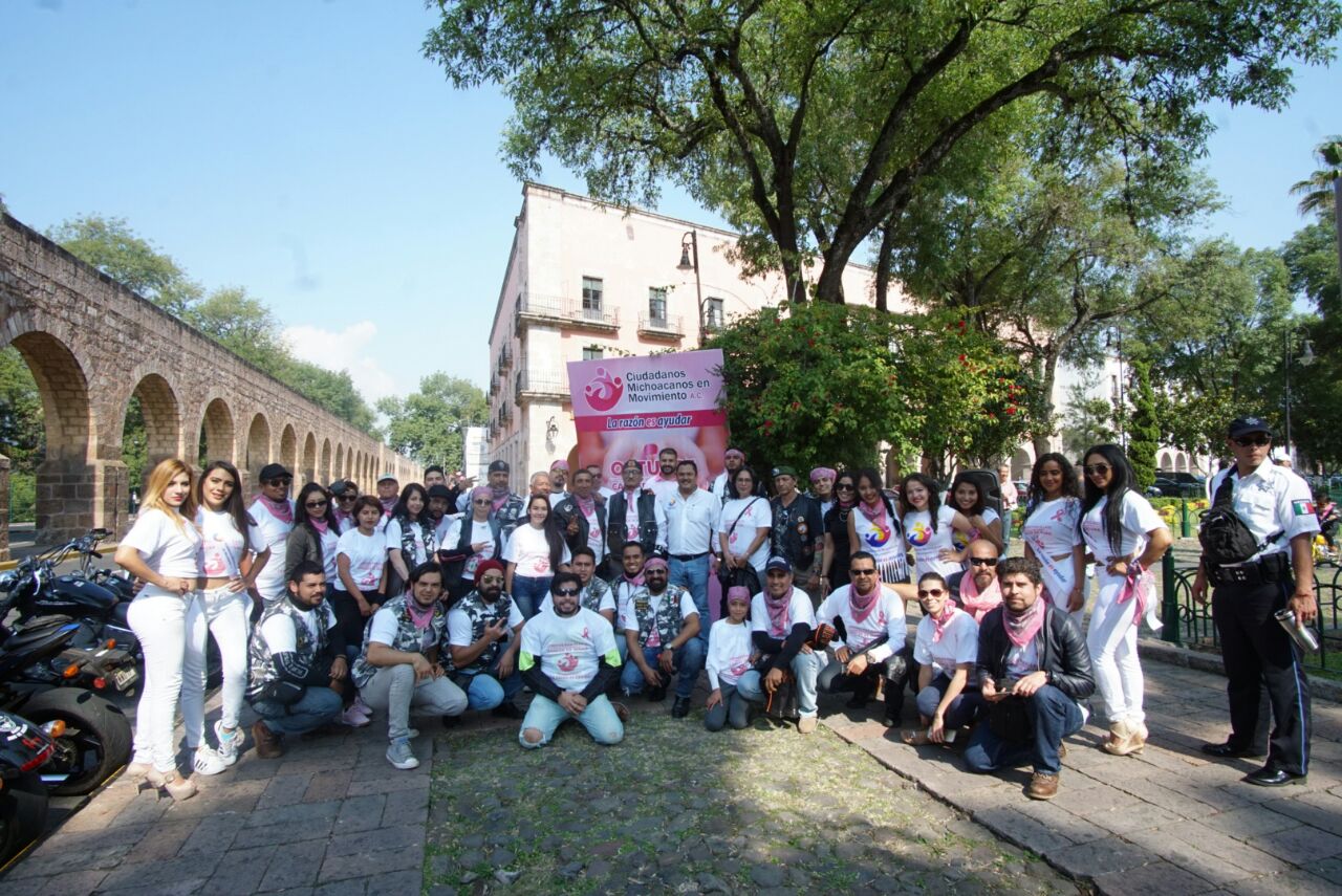 Ciudadanos Michoacanos por una cultura de la donación del cabello