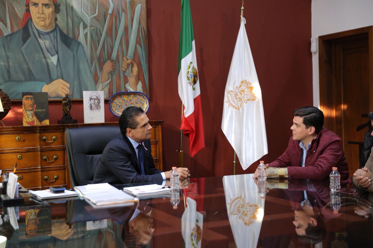 Reconoce Gobernador labor altruista de Eduardo Zárate