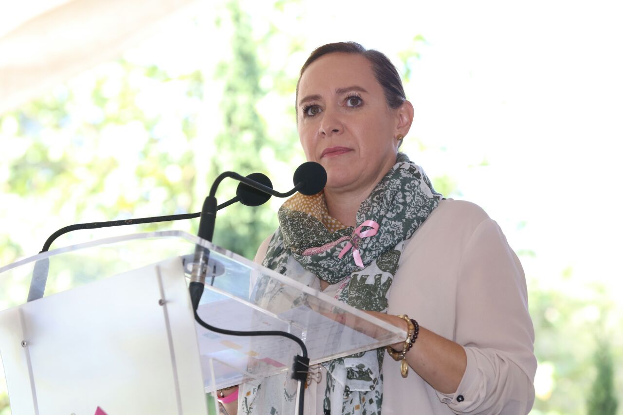 Arranca Gobierno del Estado programa “Tinta Esperanza” contra el cáncer de mama 2017