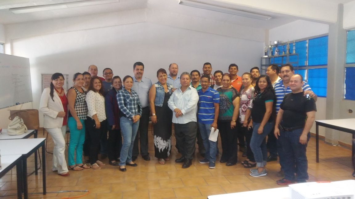 Concluye taller para docentes del CECyTEM en competencias pedagógicas para el aprendizaje