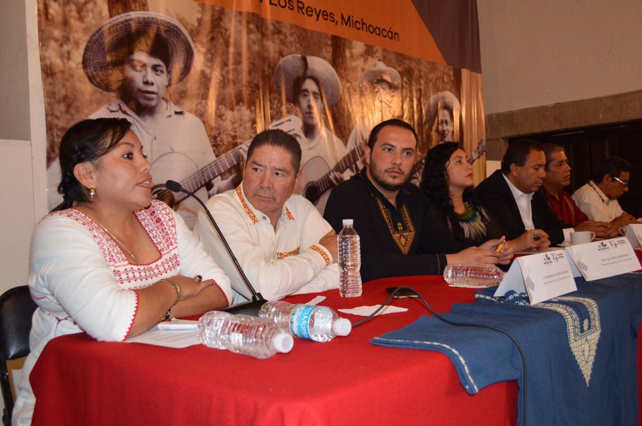 Todo listo para el XLVI Concurso Artístico del Pueblo P’urhépecha