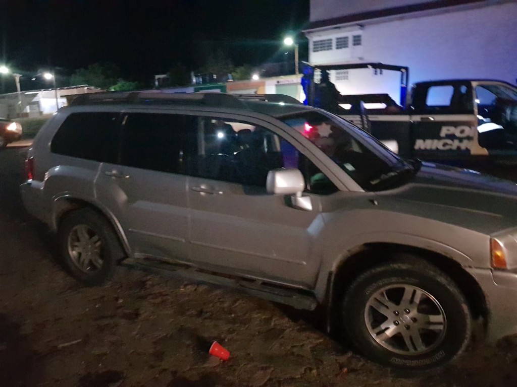 Asegura SSP a célula delictiva dedicada al robo de vehículos