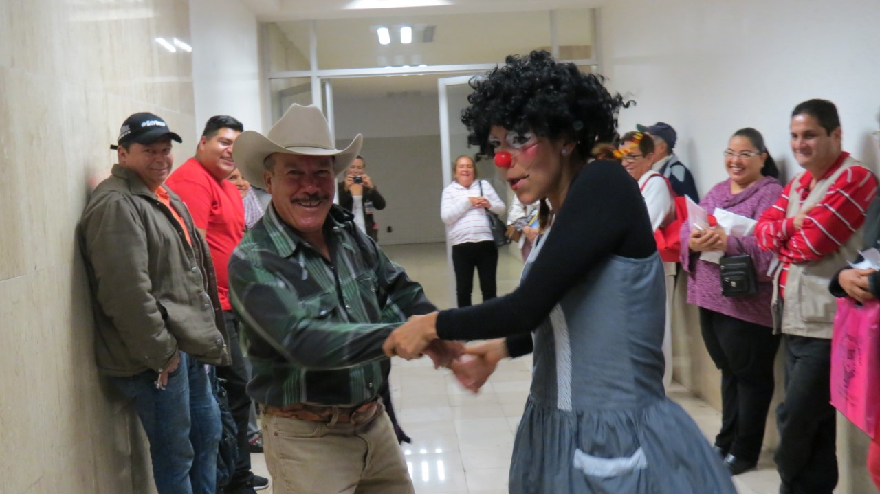 SONREISSSTE alegra a usuarios de servicios médicos