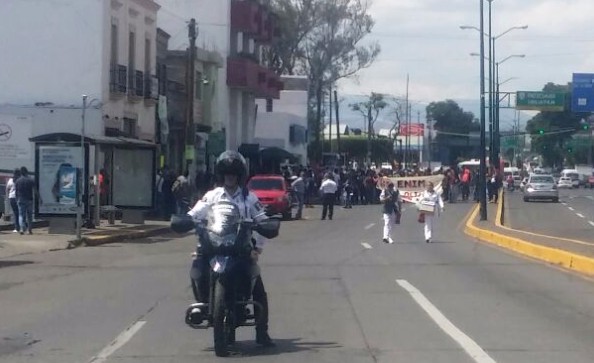 Monitorea SSP movilización en Morelia