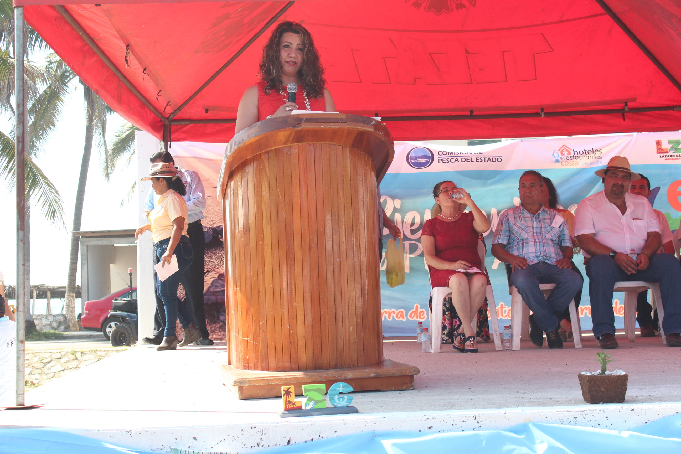 Inaugura Compesca la Expo Tortuga 2017