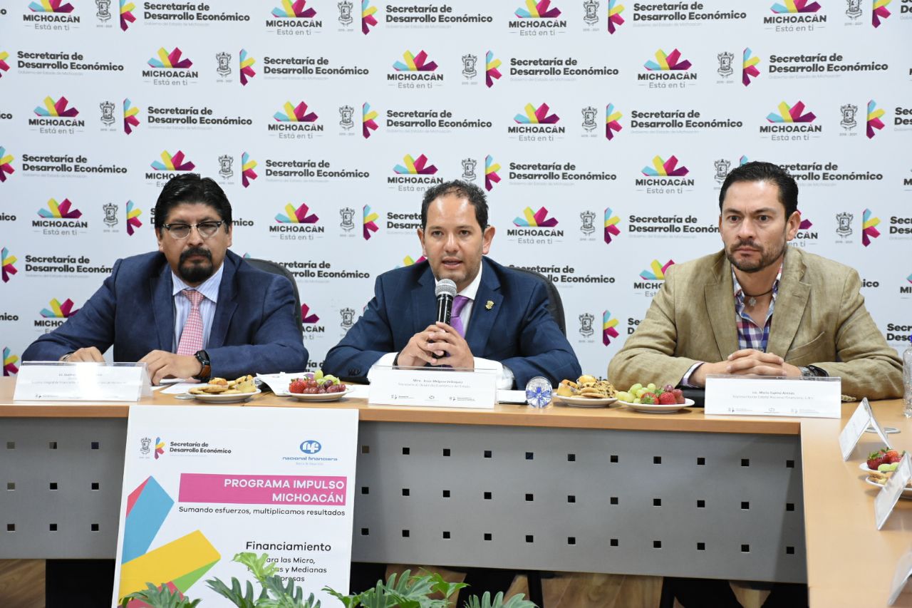 Sedeco pone en marcha el programa Impulso Michoacán