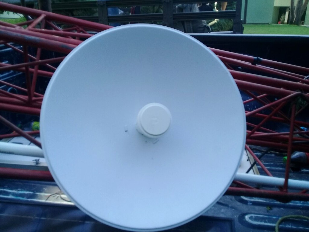 SSP y Sedena aseguran antena de radio para comunicación clandestina