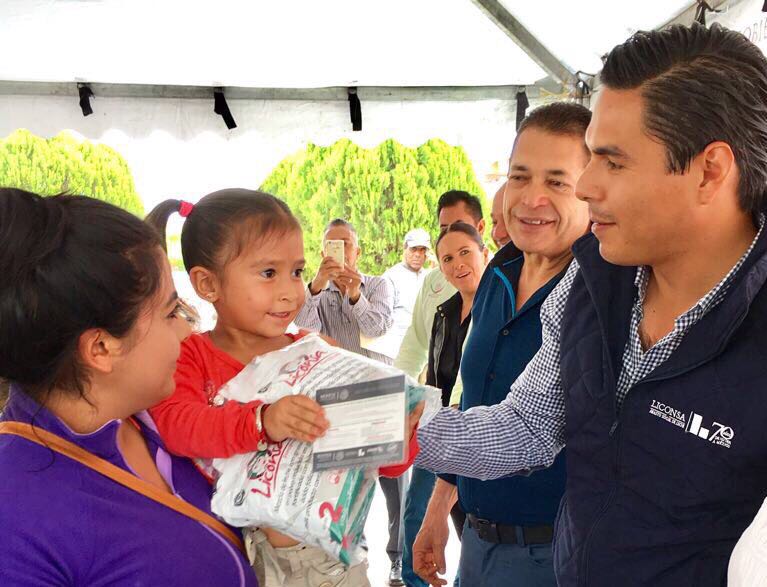 Intensifica LICONSA captación de nuevos beneficiarios en Michoacán