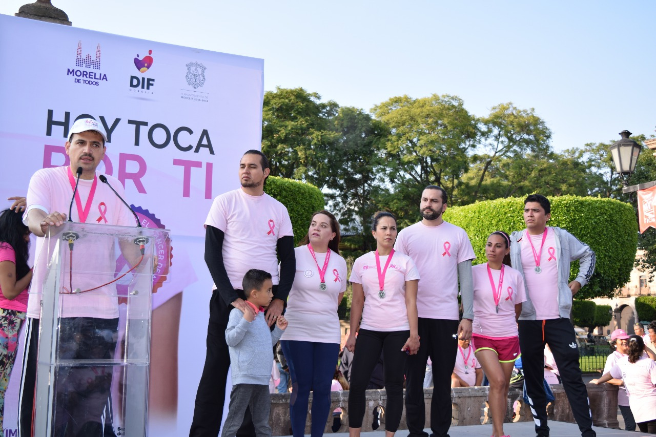 Realiza SSM Carrera Atlética Rosa