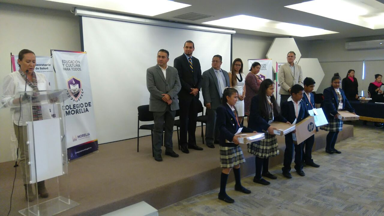 Gobierno del Estado, por promover hábitos saludables y abatir obesidad en estudiantes