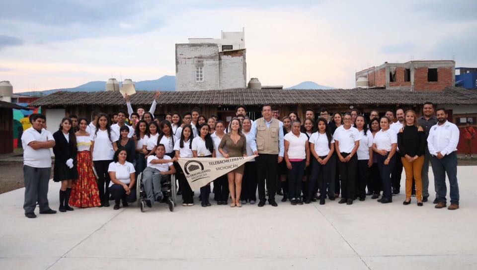 Telebachillerato Michoacán ha ampliado su cobertura con 28 nuevas extensiones