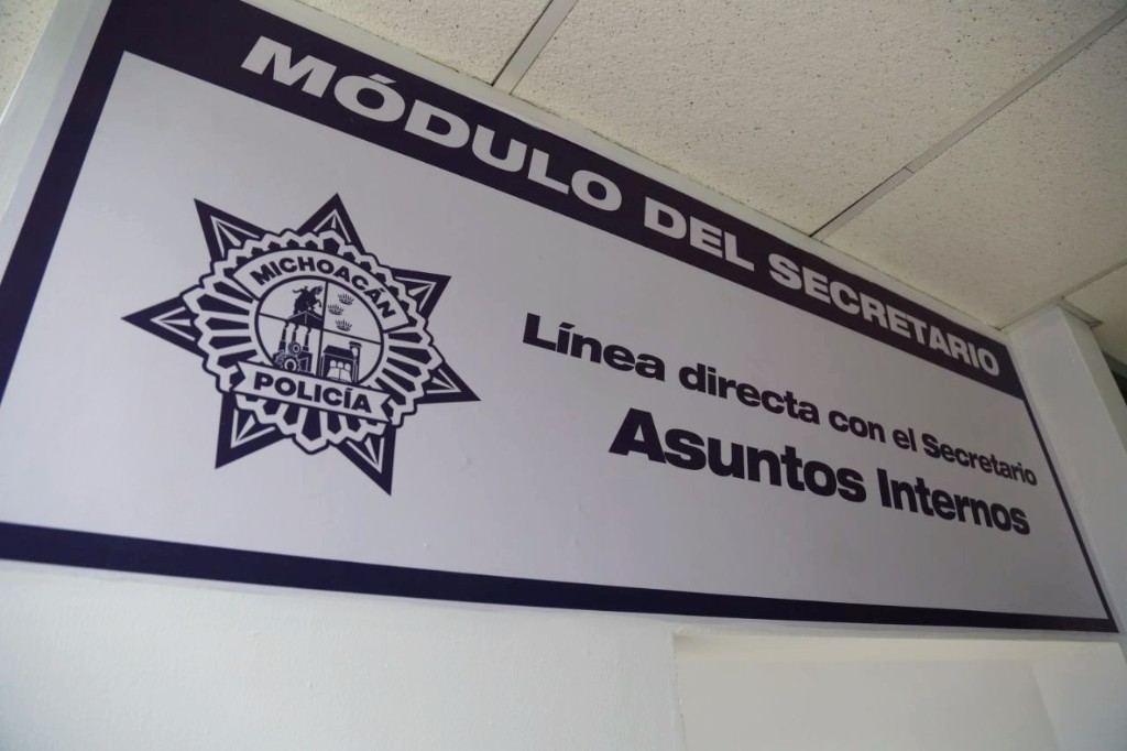 SSP fomenta cultura de la denuncia