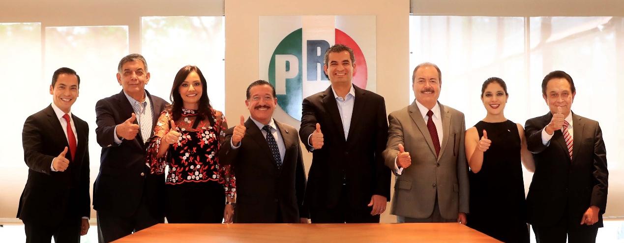 Designa Enrique Ochoa Reza a Ney González como Delegado del CEN del PRI en Michoacán