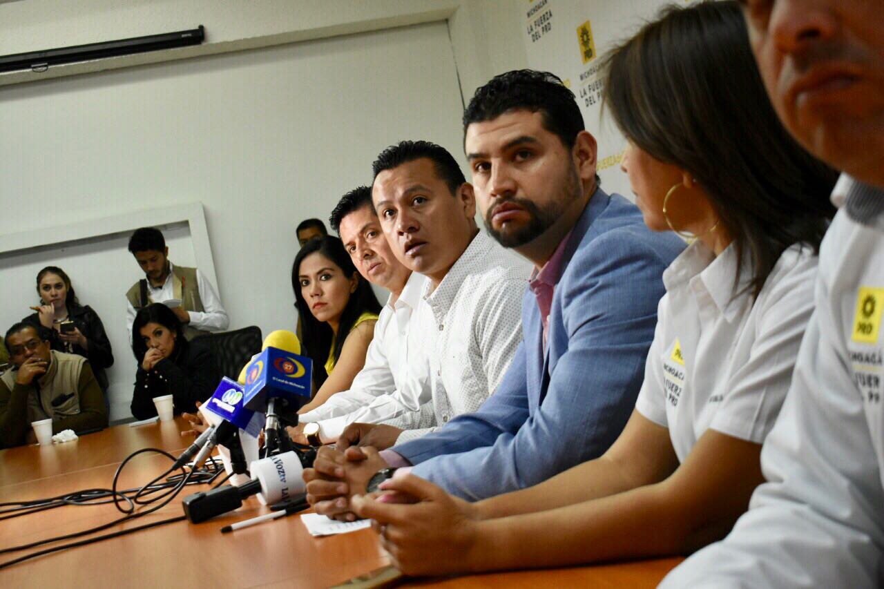 Define PRD ruta para elegir a sus candidatos federales
