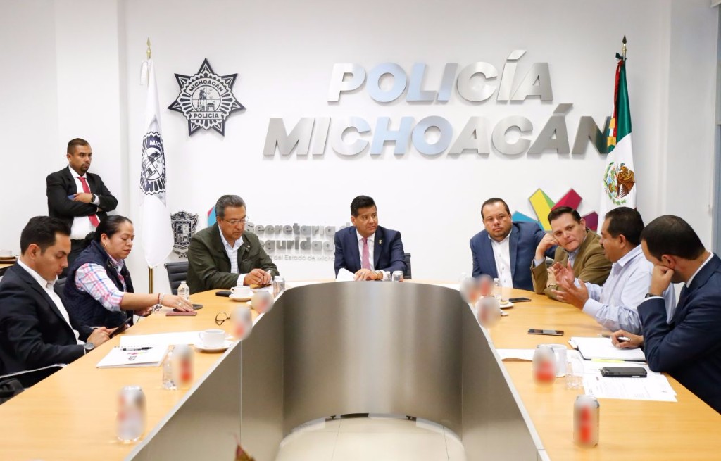 Estrecha colaboración entre la SSP y diputados locales