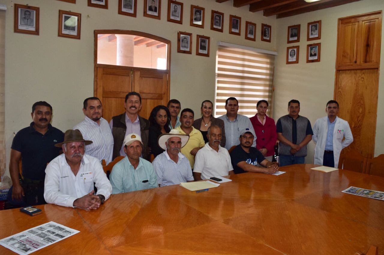 Instalan Consejo Ciudadano para el Desarrollo Integral de Coeneo