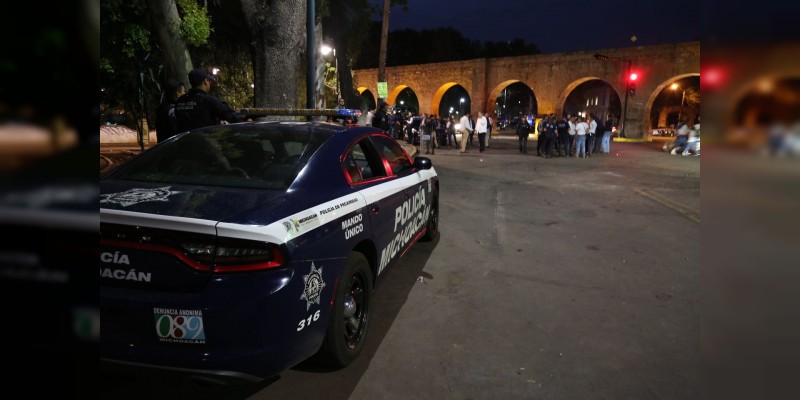 Mediante el diálogo, SSP libera vialidad en Morelia