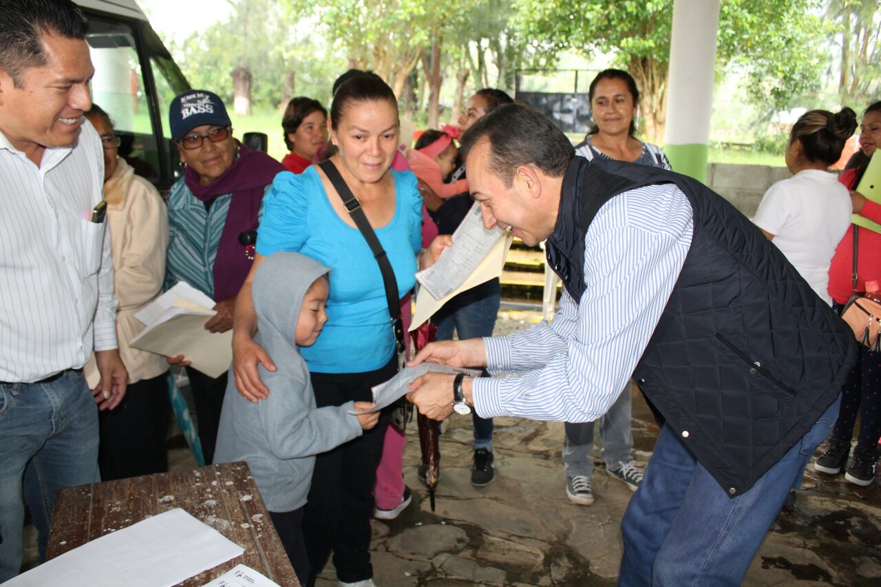 La zona rural de Morelia, atendida por el Gobierno estatal: Antonio Soto