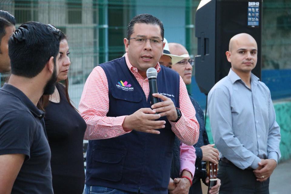 Telebachillerato Michoacán lleva arte y cultura a su extensión en Atapaneo